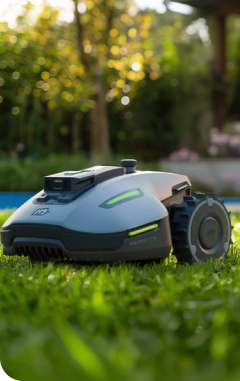 Robot koszący Robopunkt