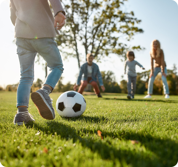 Zadbany ogr&oacute;d przy domu