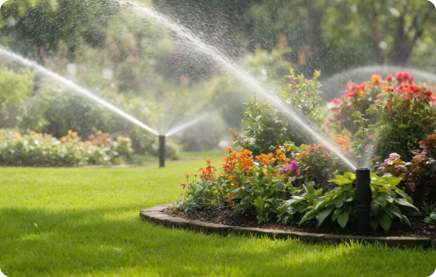 Nawadnianie ogrodu